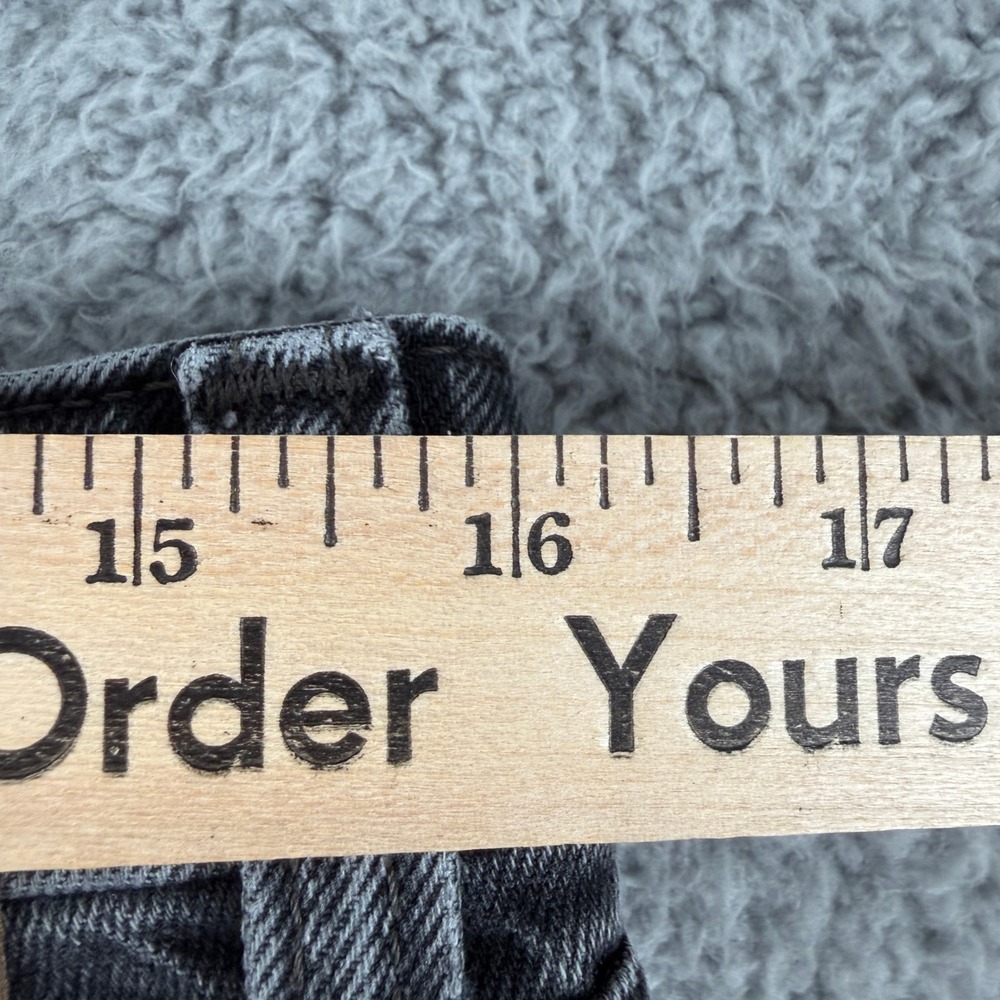 Levi's Premium Jeans‎ Womens 31 Black Noughties Bootcut Denim Water Less Stretch - Picture 6 of 14